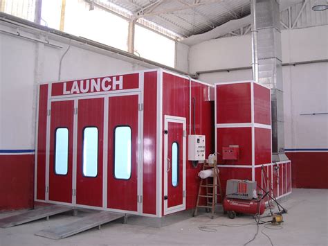 Cabinas De Pintura De Coches Funcionamiento Y Mantenimiento Launch Iberica