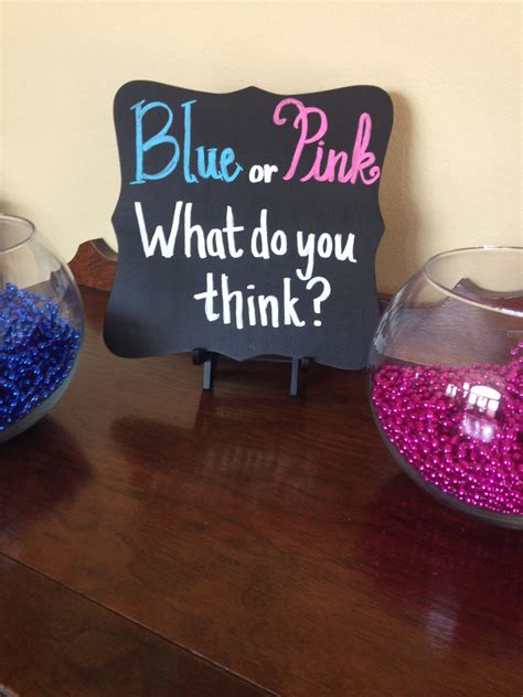 Fill an opaque black balloon with pink or blue confetti; Gender Reveal Party Games, Gender Reveal Party Etiquette ...