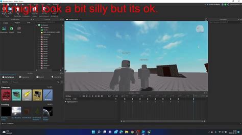 How To Do Animation In Roblox Studios Youtube