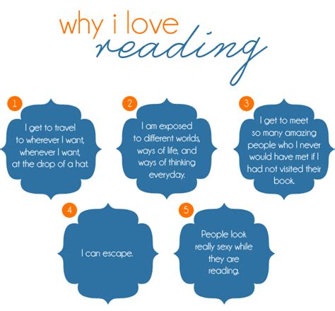 Top Ten Reasons Why I Love Being A Reader And A Book Blogger That