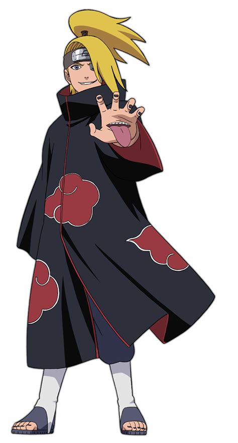 Png Transparent Background Naruto Png Deidara Deidara