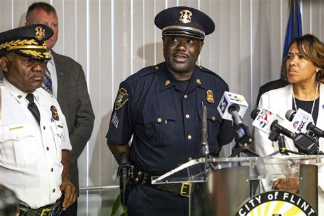 Suspects Apprehended In Triple Slaying Flint Homicide Rate Higher Than