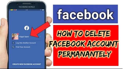 This is how to deleter a facebook account or simply deactivate your facebook deleting an account, on the other hand, is set in stone. How to Delete Facebook Account Permanently On Mobile ...