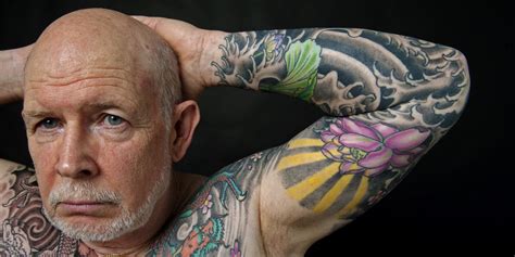 Older people with tattoos look. These Awesome People Prove You Don't Need To Worry About ...