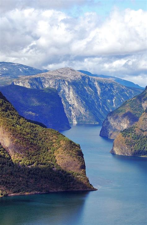 Cruise Down Norways Longest And Deepest Fjord The Sognefjord On Day