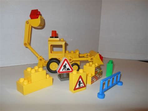 Lego Duplo Bob The Builder 3272 Scoop On The Road Complete All Pieces