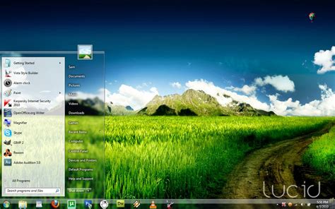Cool Windows 7 Transparent Themes Free Download The Techbay