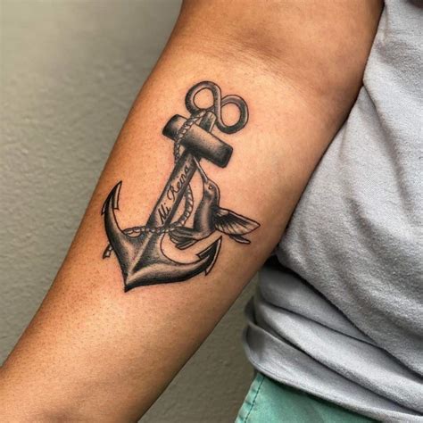 12 Best Anchor Tattoo Designs On Different Part Of Your Body Saved Tattoo