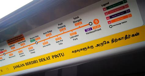 Is The Circle Line Yellow Or Orange Lta And Smrt Have An Answer