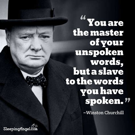 A Man In A Top Hat And Suit With A Quote From Sir Winston On It