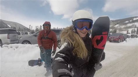Snowboarding In Keystone Co January 26 2017 Youtube