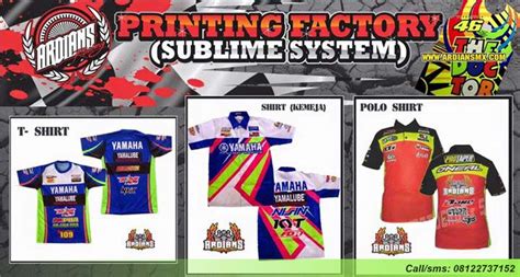 Maybe you would like to learn more about one of these? Desain Suka-Suka Di Ardians Printing Sublime | road race ...