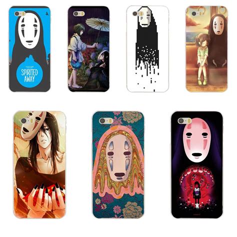 No Face Of Spirited Away For Samsung Galaxy Note 2 3 4 5 8 9 S3 S4 S5