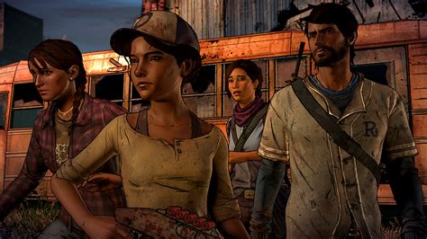 The Walking Dead A New Frontier Foxngame