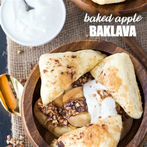 Baked Apple Baklava Recipe Simply Stacie
