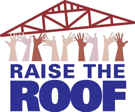 Cwi Support For The Raise The Roof Campaign Community Work Ireland