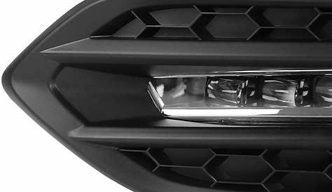 For 2019-2020 Honda HR-V HRV LED Bumper Driving Fog Lights Lamps w