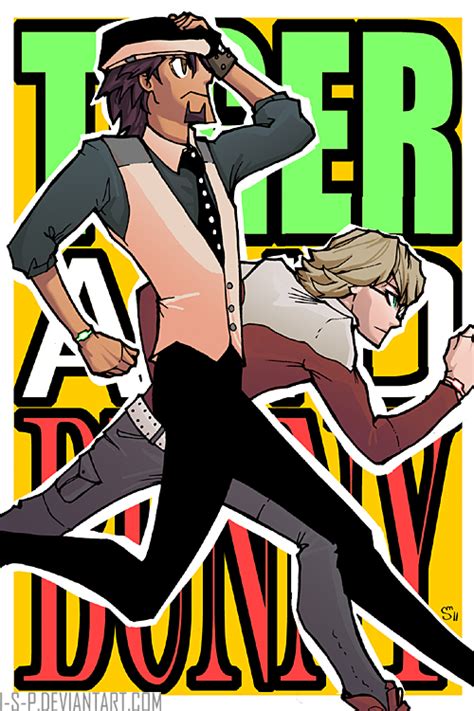 Tiger And Bunny By I S P On Deviantart