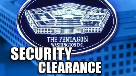 The Pentagon Is Taking Over Security Clearance Checks Pentagon