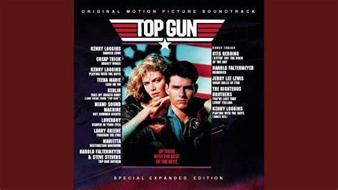 Danger Zone From Top Gun Original Soundtrack Youtube