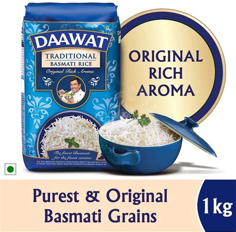 Dawat Traditional Basmati Rice 1kg Listerr An Indian Marketplace