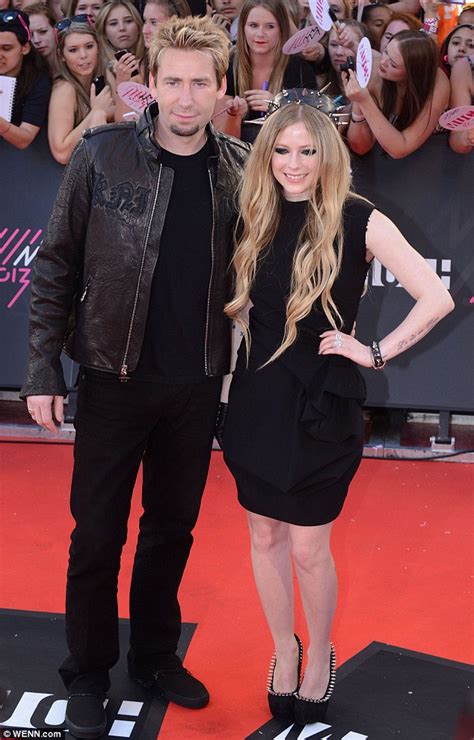 Avril Lavigne And Chad Kroeger Announce Separation After Two Years Of