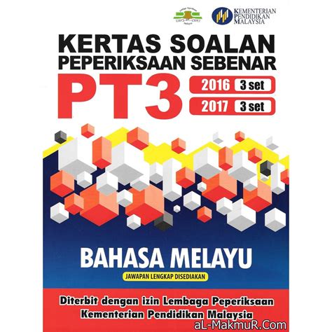 Setiamas modul bank soalan pengukuhan pt3 bahasa melayu via www.youbeli.com. Kertas Soalan Bahasa Melayu Pt3 2019 - Selangor h