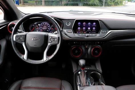 As with the encore gx, the. 2021 Chevrolet Blazer RS SUV Interior Review - Seating ...