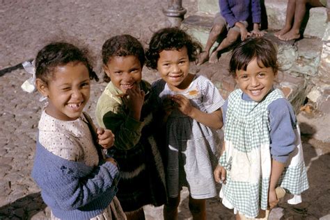 Cape Coloured Children Bo Kaap Cape Town Hiltont Flickr
