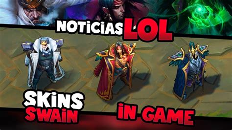 Skins Rework Swain Frente Norte Aguas Estancadas Y Tirano Skin