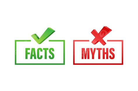 Facts Myths Clipart Transparent Background Myths Facts Fact Myth Icon