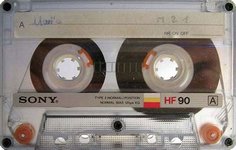 Sony Hf 90 Compact Cassette Cassette Tapes Audio Tape