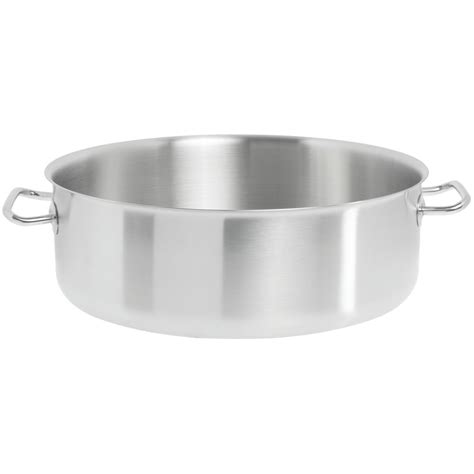 Vollrath Jacobs Pride Intrigue 18 Qt Stainless Steel Brazier 15 5