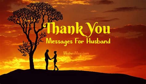 100 Thank You Messages For Husband Appreciation Quotes