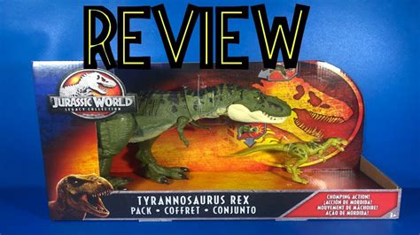 Jurassic World The Legacy Collection 2019 Tyrannosaurus Rex Pack Review Youtube