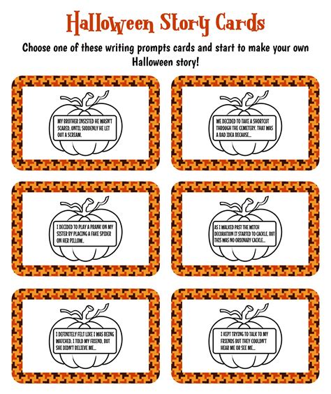 Halloween Stories For Kids 15 Free Pdf Printables Printablee
