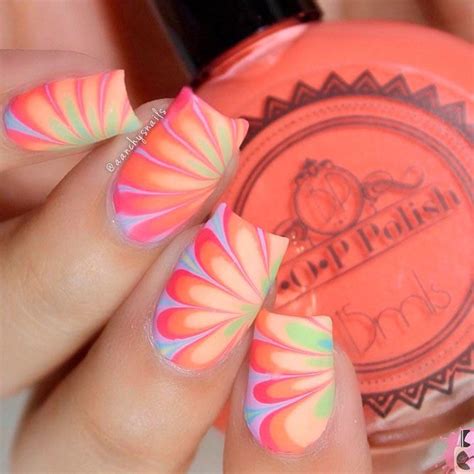 41 Eye Catching Designs For Fun Summer Nails Page 13 Of 18 Summer Nails Beach Summer Nails