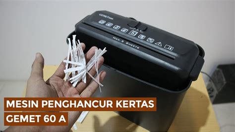 Kertas hvs biasa dijual dengan satuan rim. Apa itu Mesin Penghancur Kertas Gemet 60 A ? | Paper ...