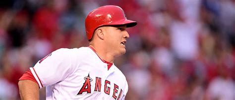 Los Angeles Angels Signing Mike Trout To 430m Extension The Daily Caller