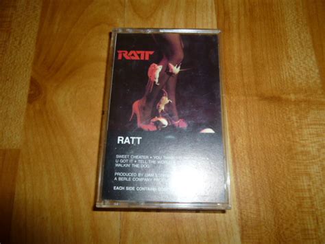 Rage Reviews Ratt Ratt 1983 Ep Hard Rock