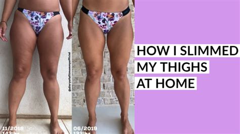 How I Lost My Thigh Fat Thigh Fat Burning Workout Diary Of A Fit Mommy