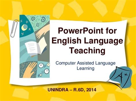 Language Powerpoint Template