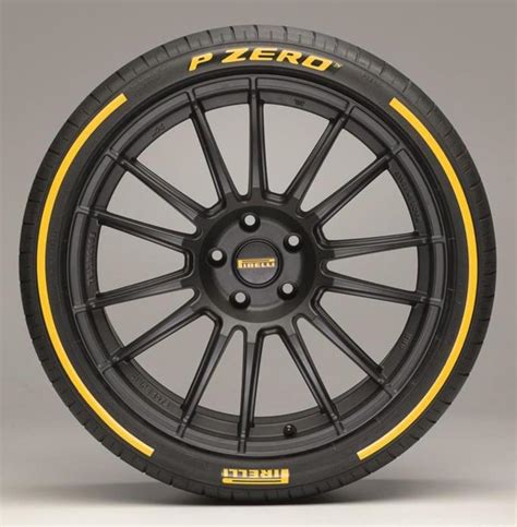 Pirelli Releases Their P Zero In A Variety Of Colors Acquire
