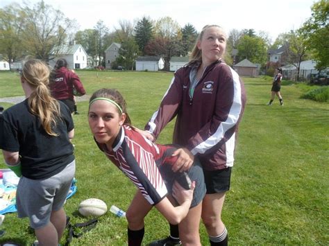 Two Rugby Girls In A Compromising Position Rphotoshopbattles