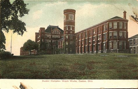 March 2019 cost of living index in north canton: Dueber Hampden Watch Works, Canton, Ohio | Ohio history ...