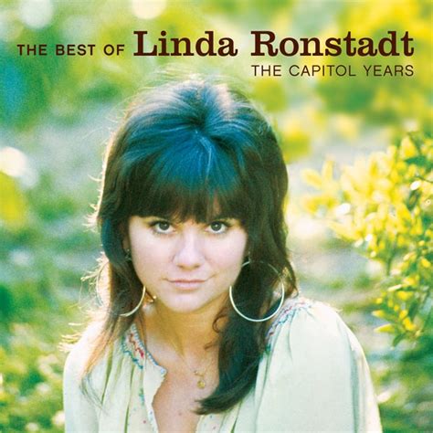 The Best Of Linda Ronstadt The Capitol Years Capitol Records By
