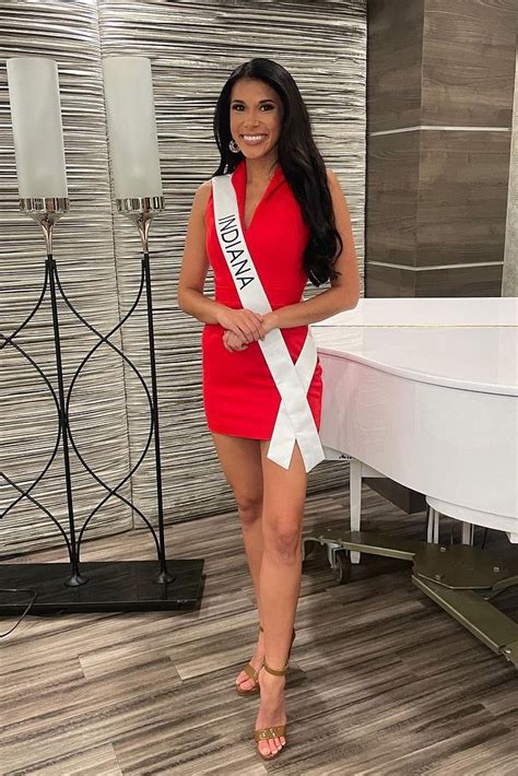 Miss Indiana USA Haley Begay