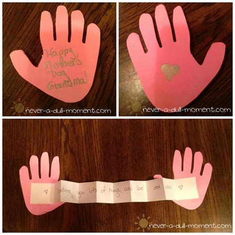 Sweet Stella's: Handmade Mother's Day Gifts | Easy mother's day crafts