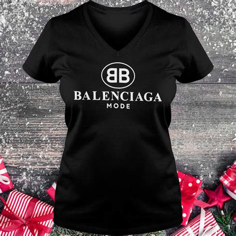 Bb Balenciaga Mode Shirt Kutee Boutique