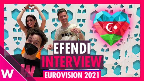 Mata hari (samira efendi song). Efendi "Mata Hari" (Azerbaijan) Interview @ Eurovision ...